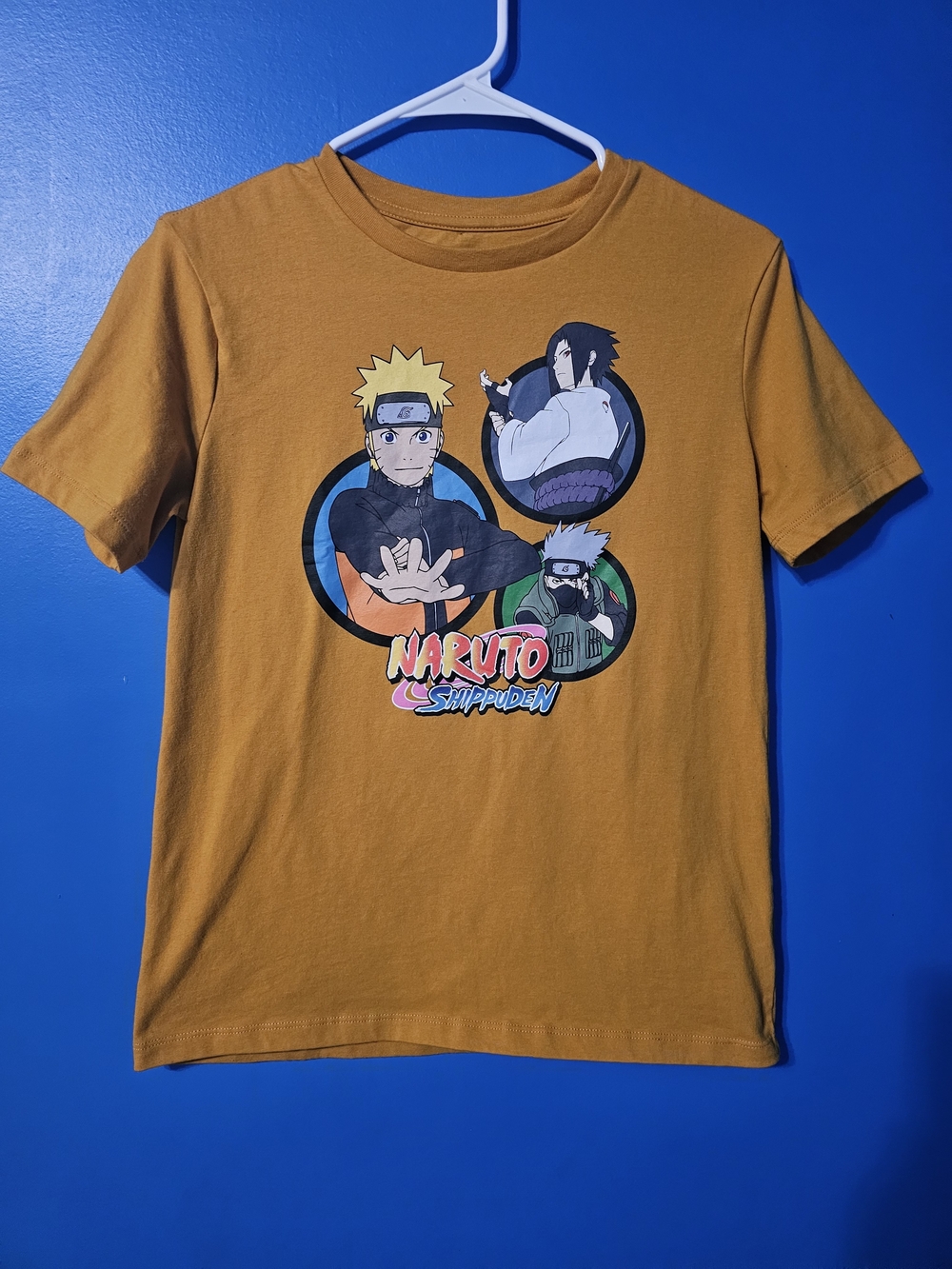 Kids Short Sleeve Tee - Mustard